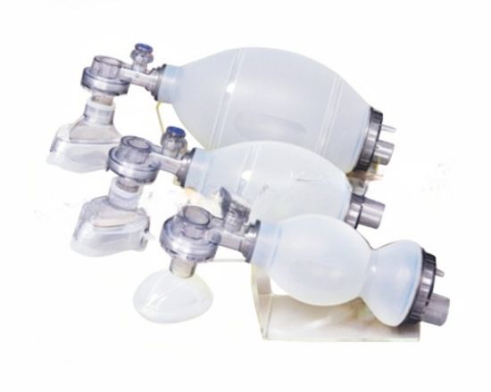 Picture of Manual Resuscitator (silicone)