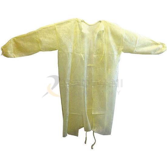 Picture of Isolation gown (Yellow)