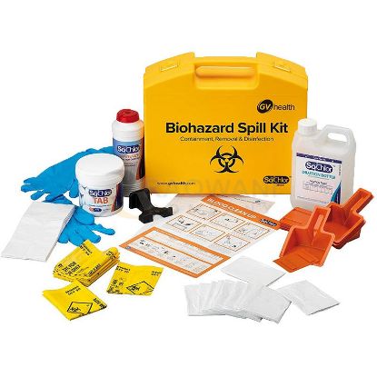 Picture of Biohazard spill kit