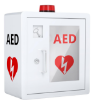 Picture of AED Cabinet